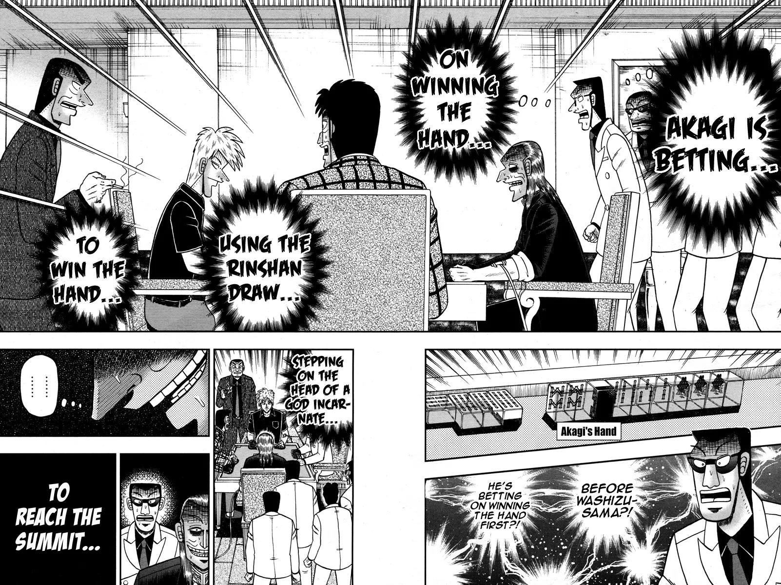 Akagi Chapter 274 page 4 - Chapter 274