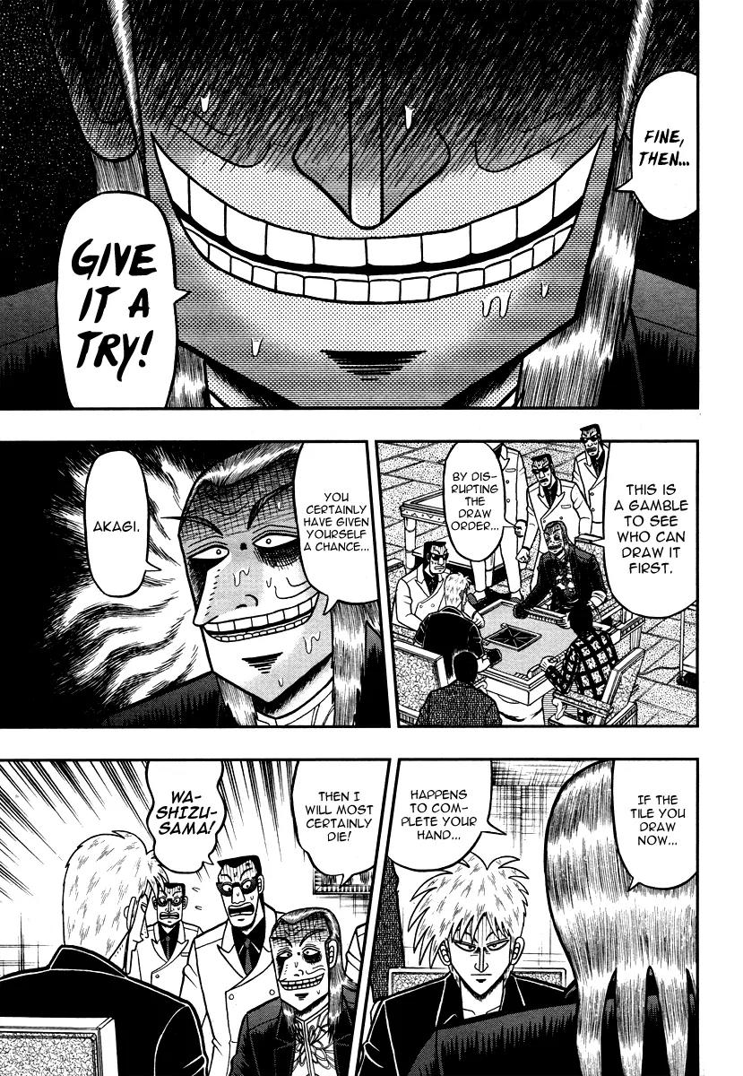 Akagi Chapter 274 page 7 - Chapter 274