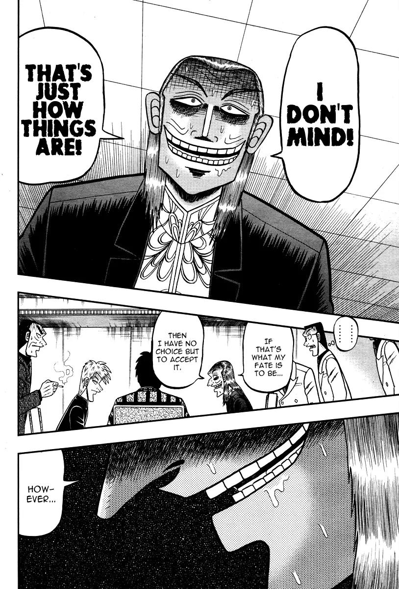 Akagi Chapter 274 page 8 - Chapter 274