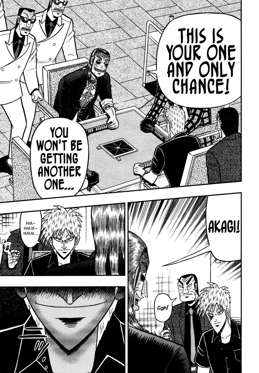 Akagi Chapter 274 page 9 - Chapter 274
