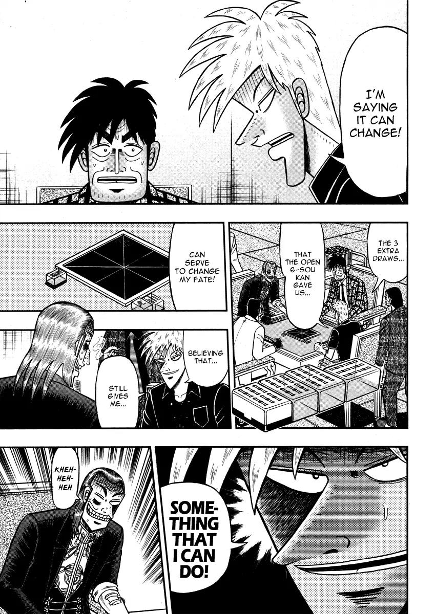 Akagi Chapter 275 page 10 - Chapter 275