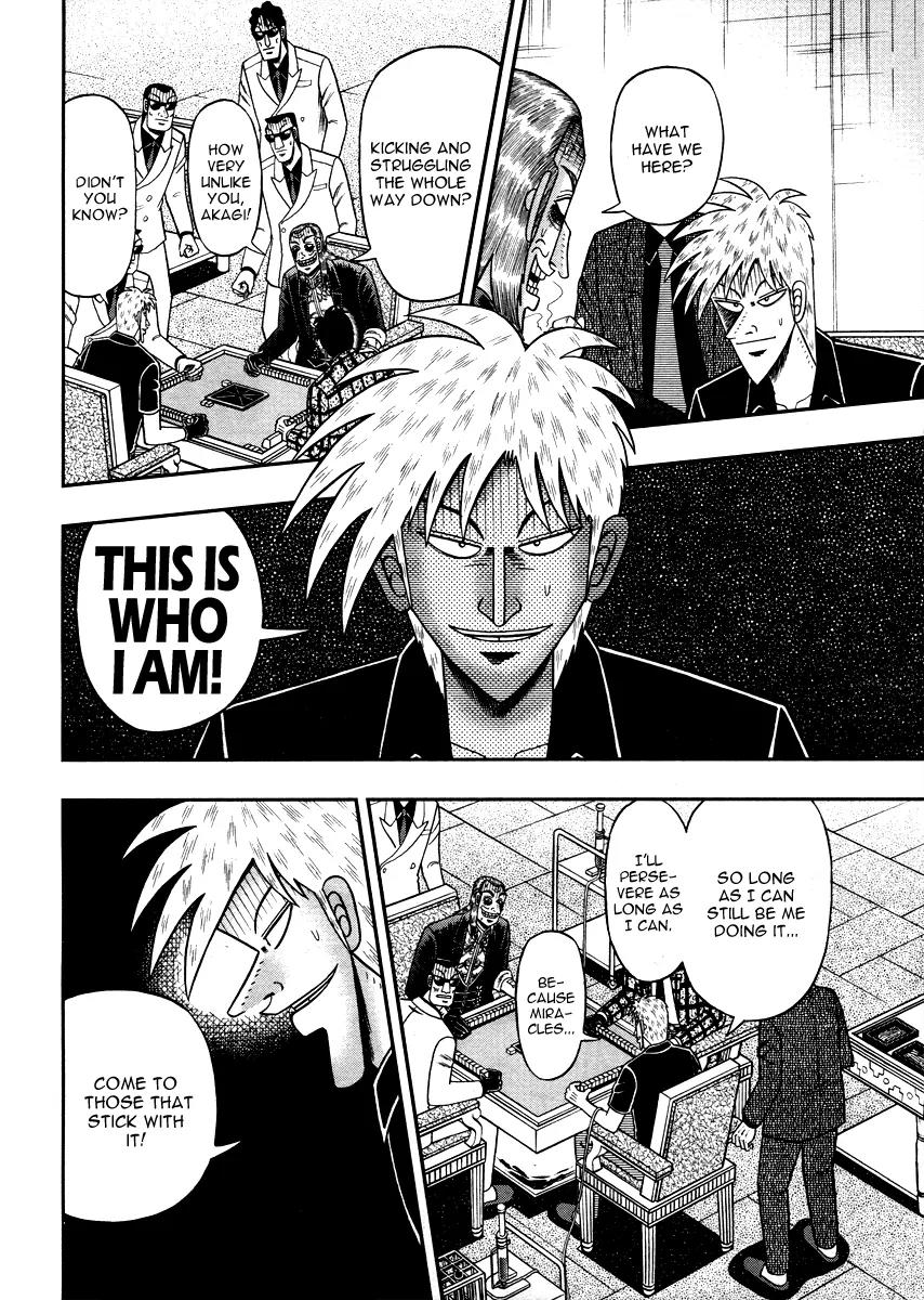 Akagi Chapter 275 page 11 - Chapter 275