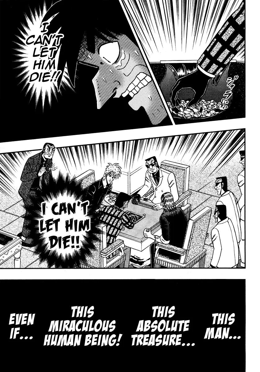 Akagi Chapter 275 page 16 - Chapter 275