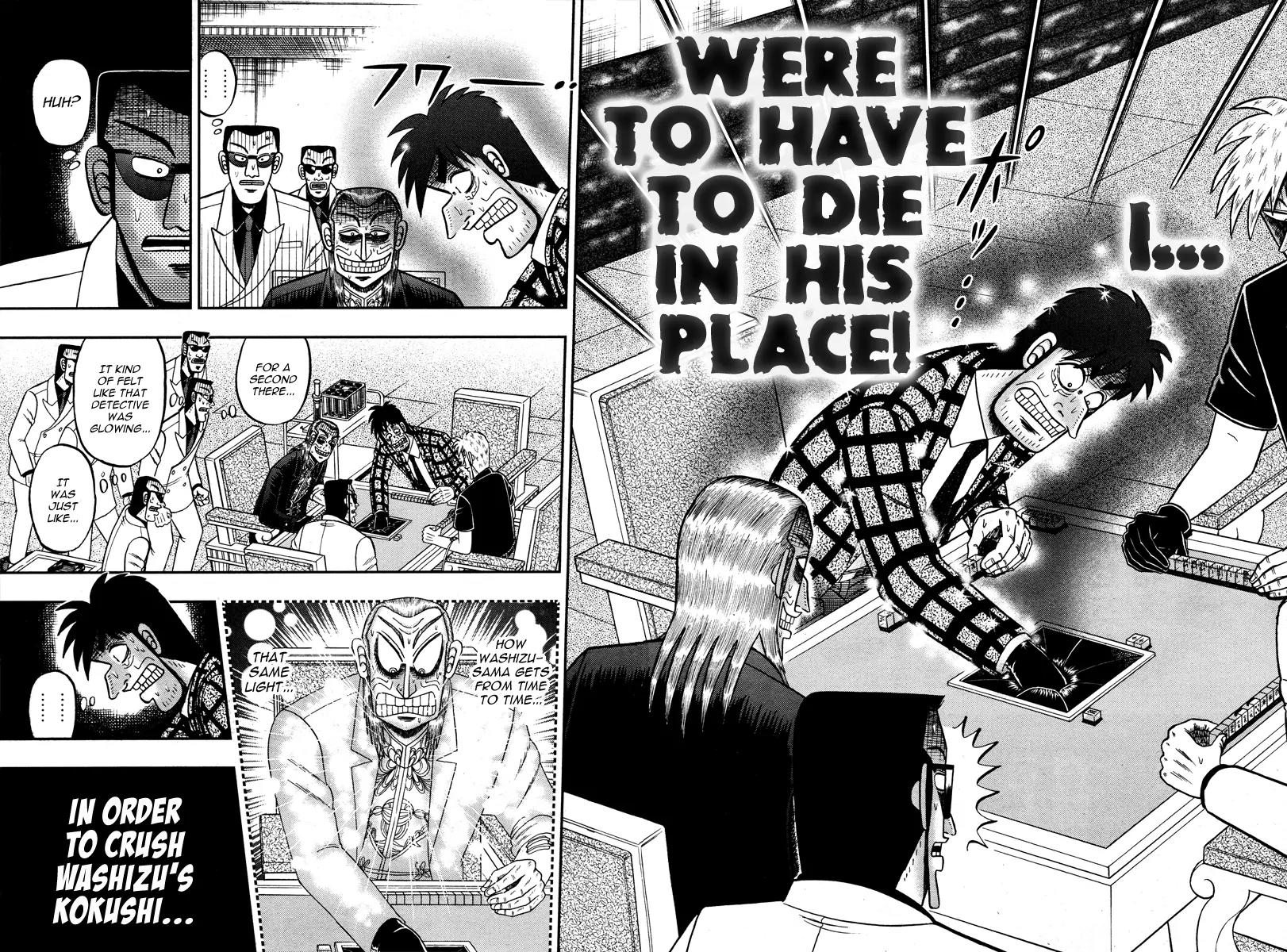 Akagi Chapter 275 page 17 - Chapter 275