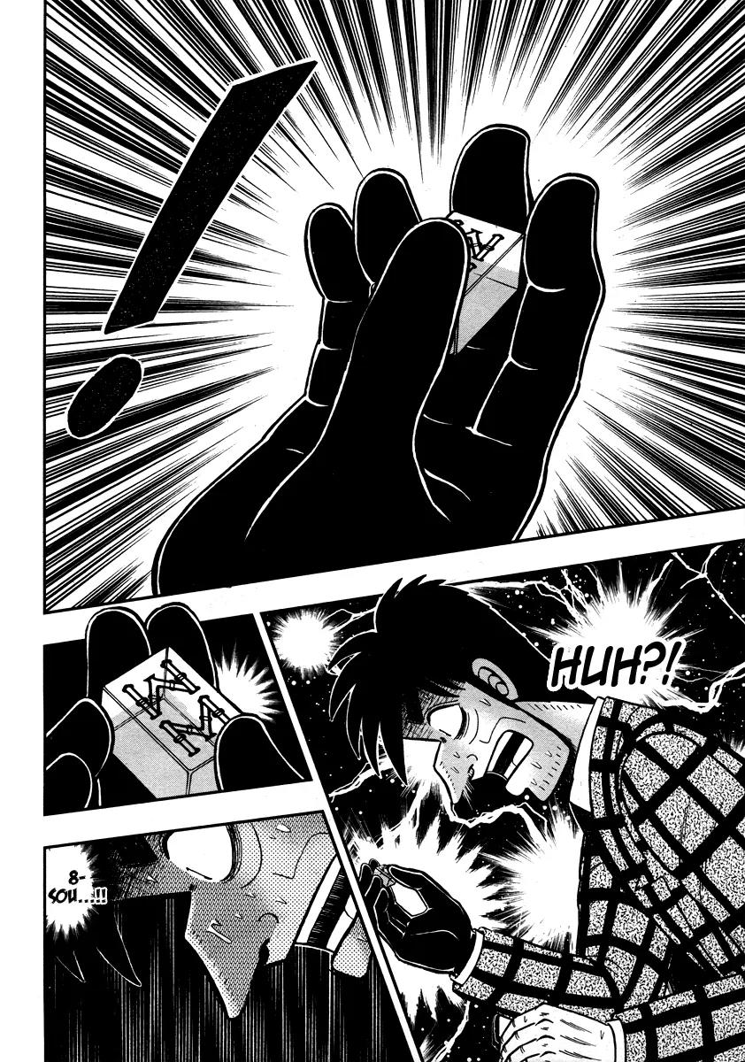Akagi Chapter 275 page 21 - Chapter 275