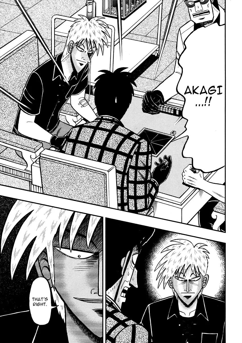 Akagi Chapter 275 page 22 - Chapter 275
