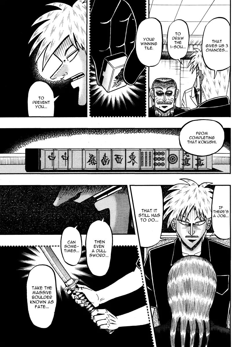 Akagi Chapter 275 page 6 - Chapter 275