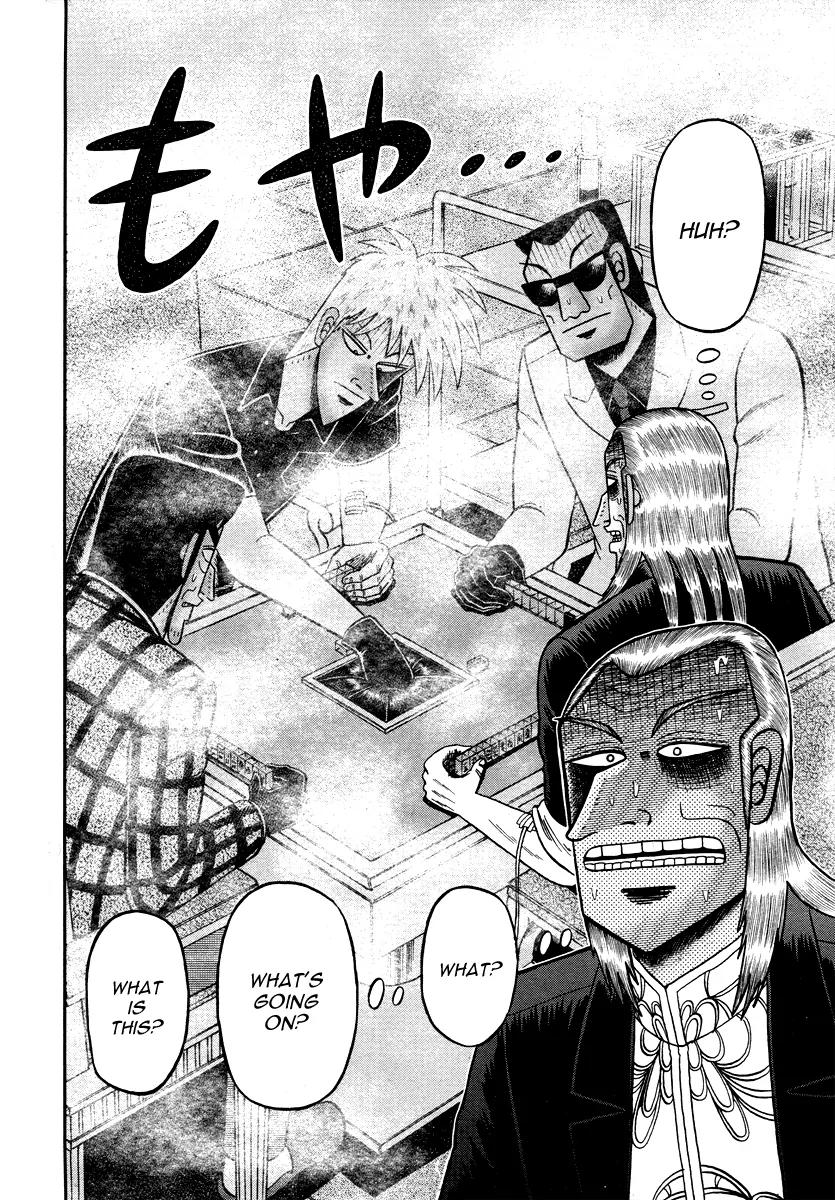 Akagi Chapter 276 page 10 - Chapter 276