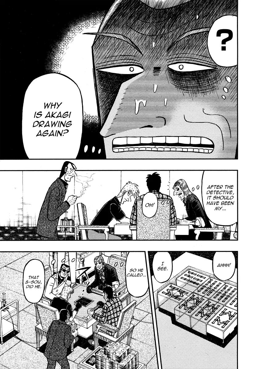 Akagi Chapter 276 page 11 - Chapter 276