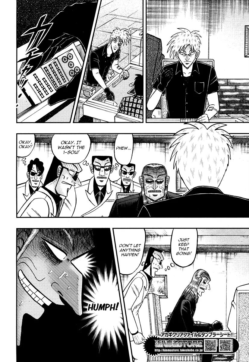Akagi Chapter 276 page 12 - Chapter 276