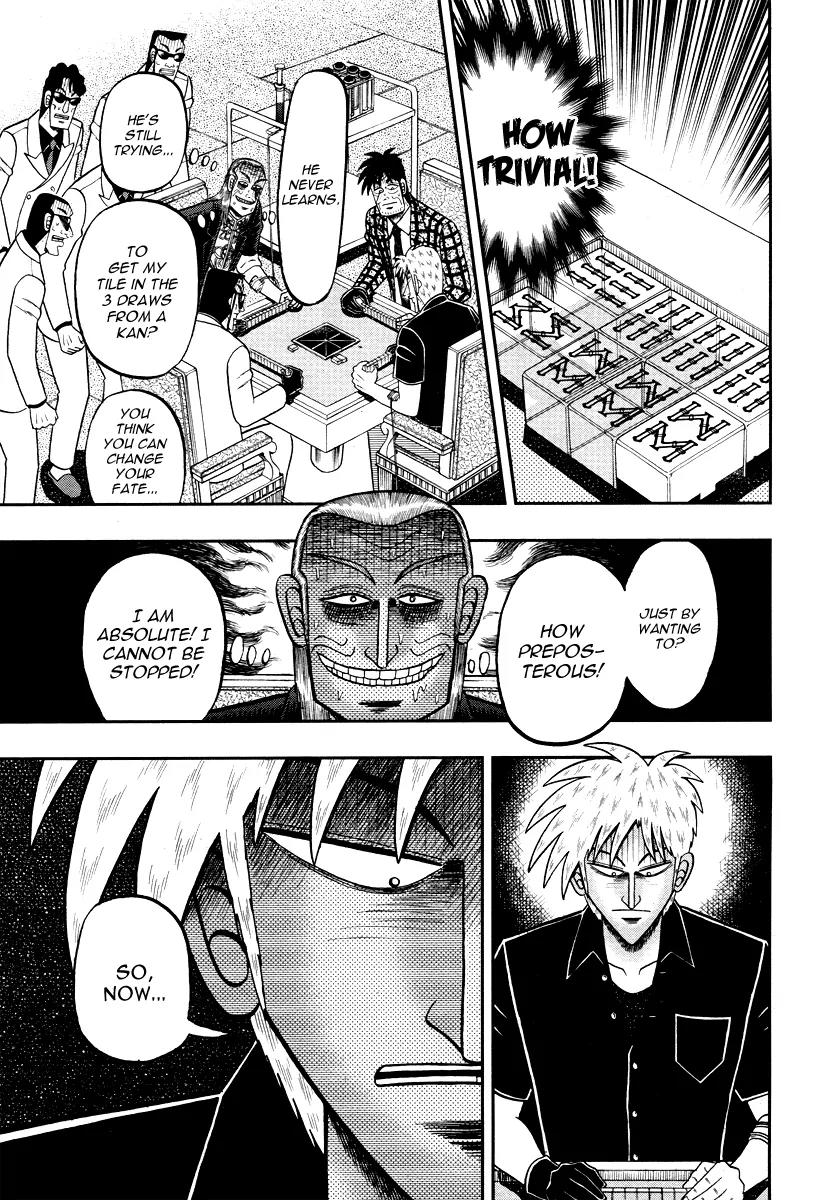 Akagi Chapter 276 page 13 - Chapter 276