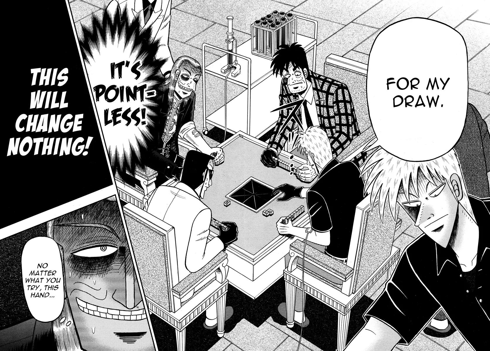 Akagi Chapter 276 page 14 - Chapter 276