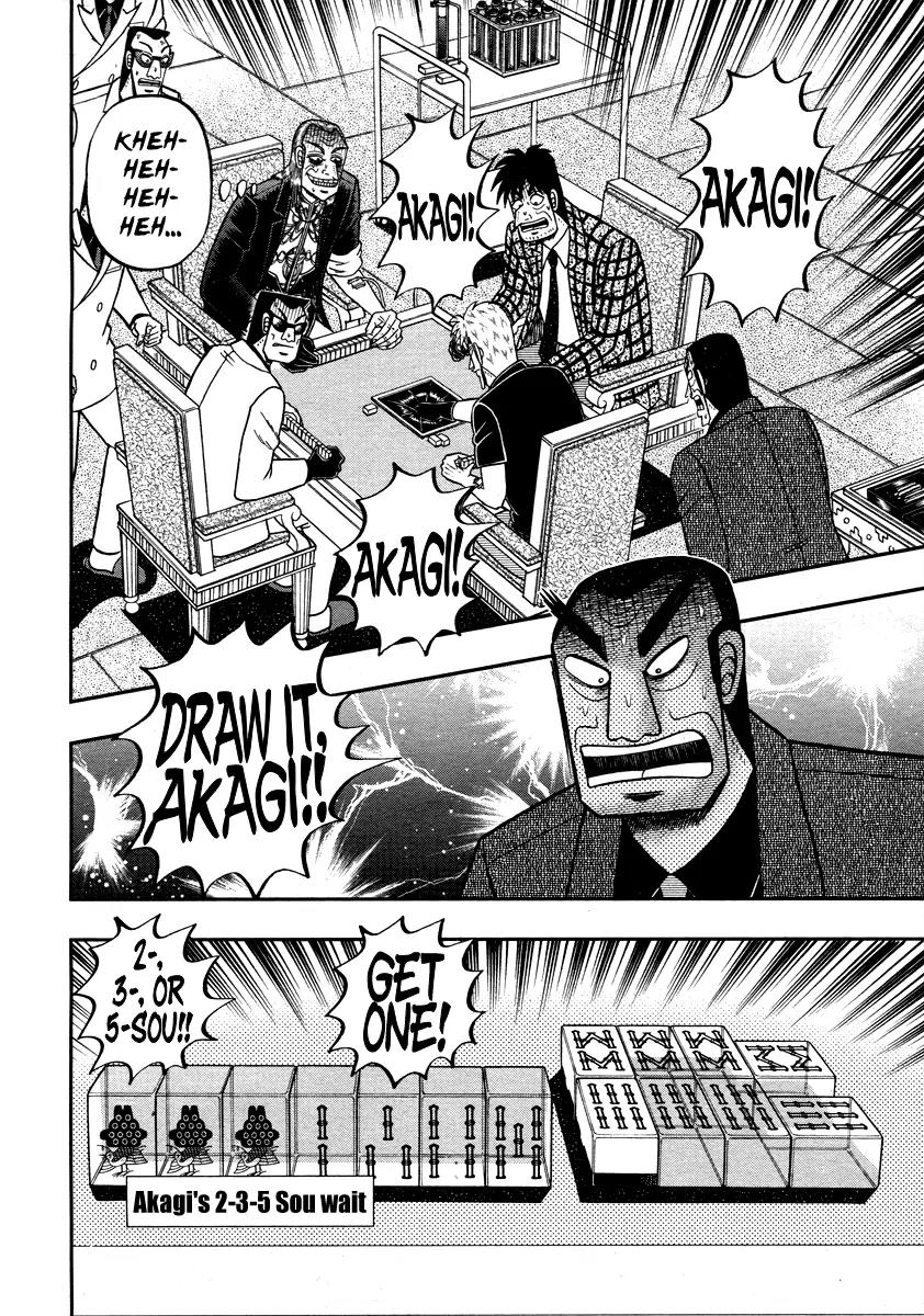 Akagi Chapter 276 page 16 - Chapter 276