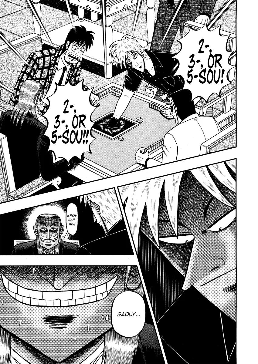 Akagi Chapter 276 page 17 - Chapter 276