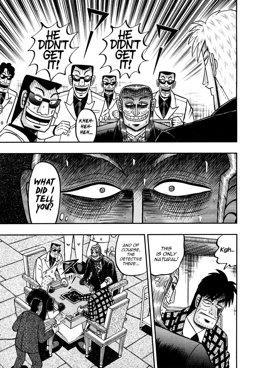 Akagi Chapter 276 page 21 - Chapter 276