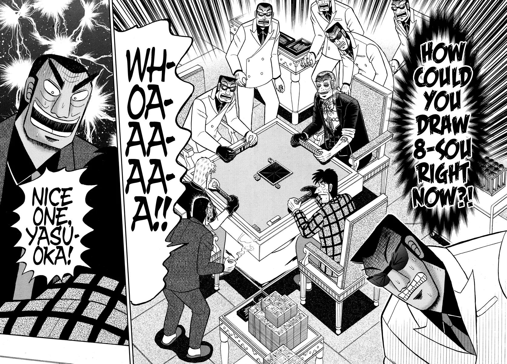 Akagi Chapter 276 page 5 - Chapter 276