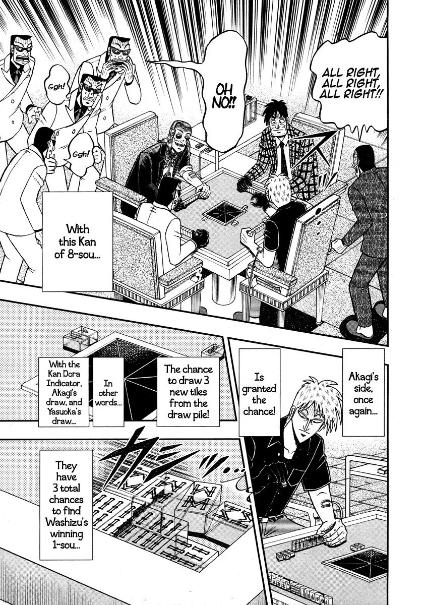 Akagi Chapter 276 page 7 - Chapter 276