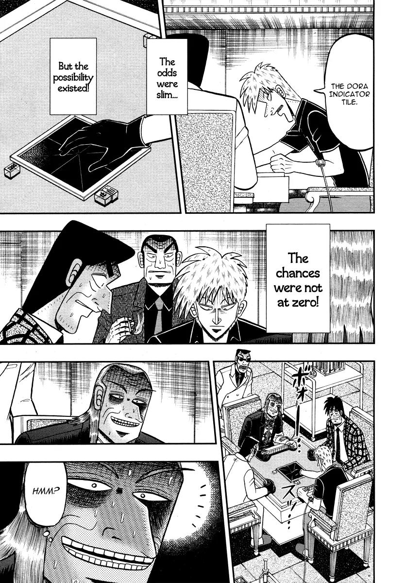 Akagi Chapter 276 page 9 - Chapter 276