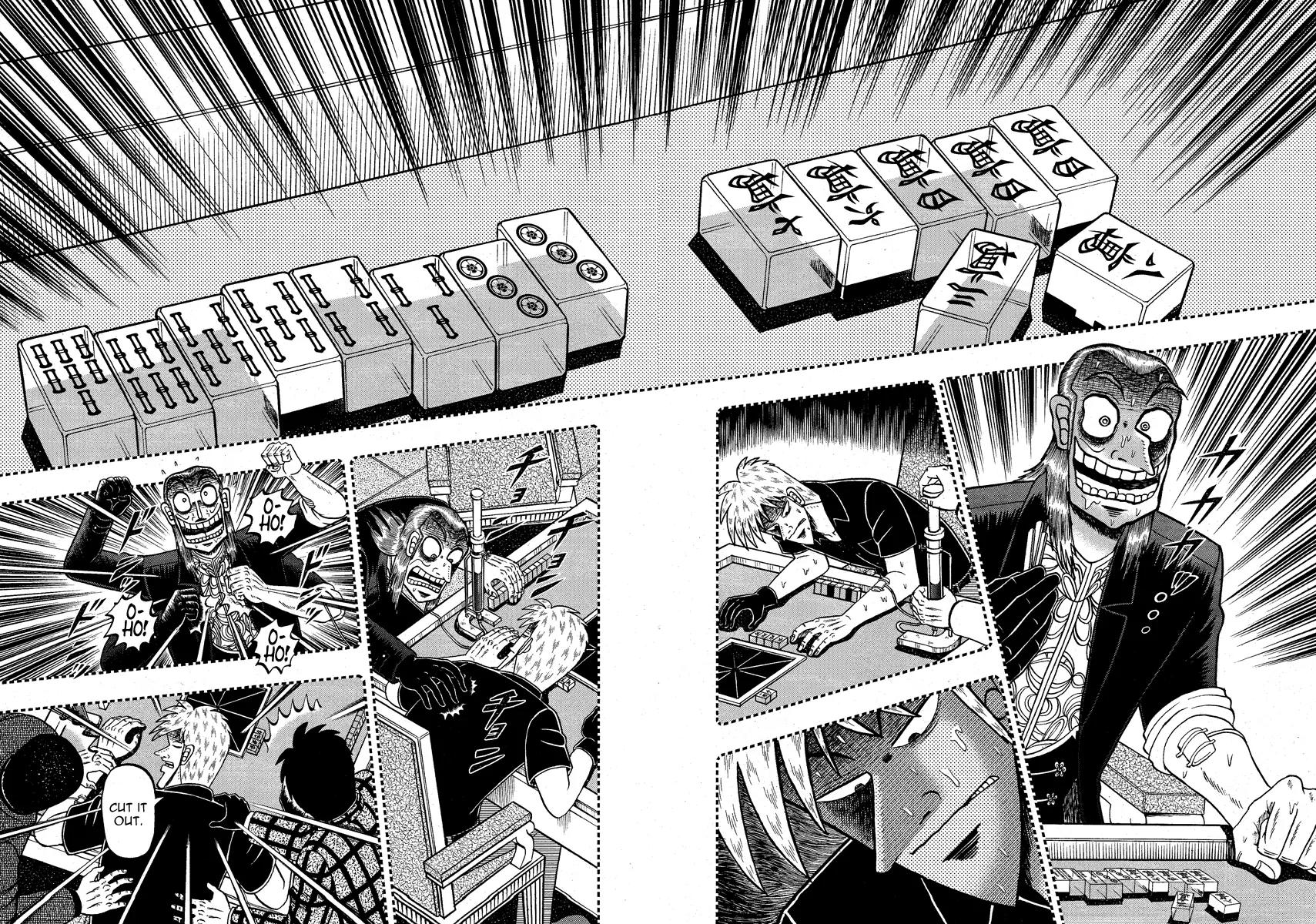 Akagi Chapter 277 page 11 - Chapter 277