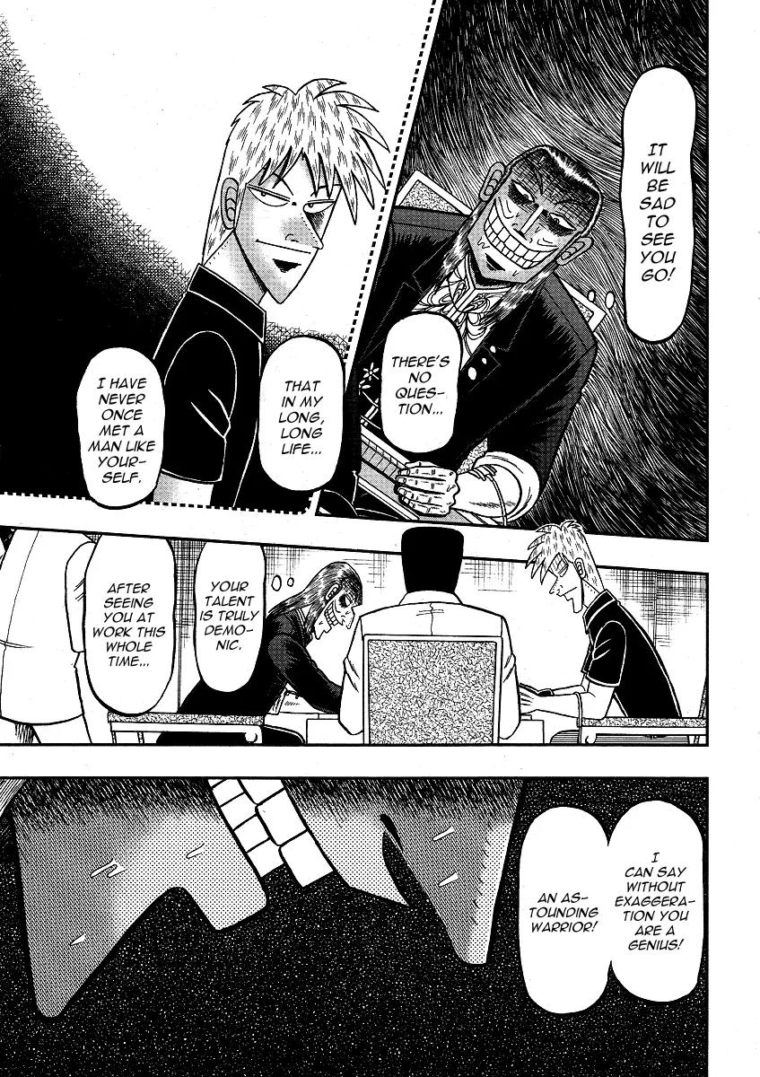 Akagi Chapter 277 page 18 - Chapter 277