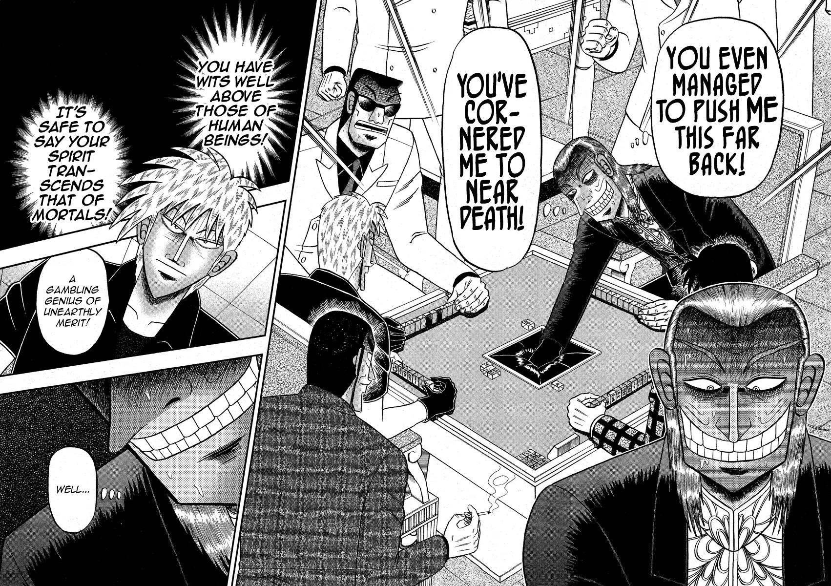 Akagi Chapter 277 page 19 - Chapter 277