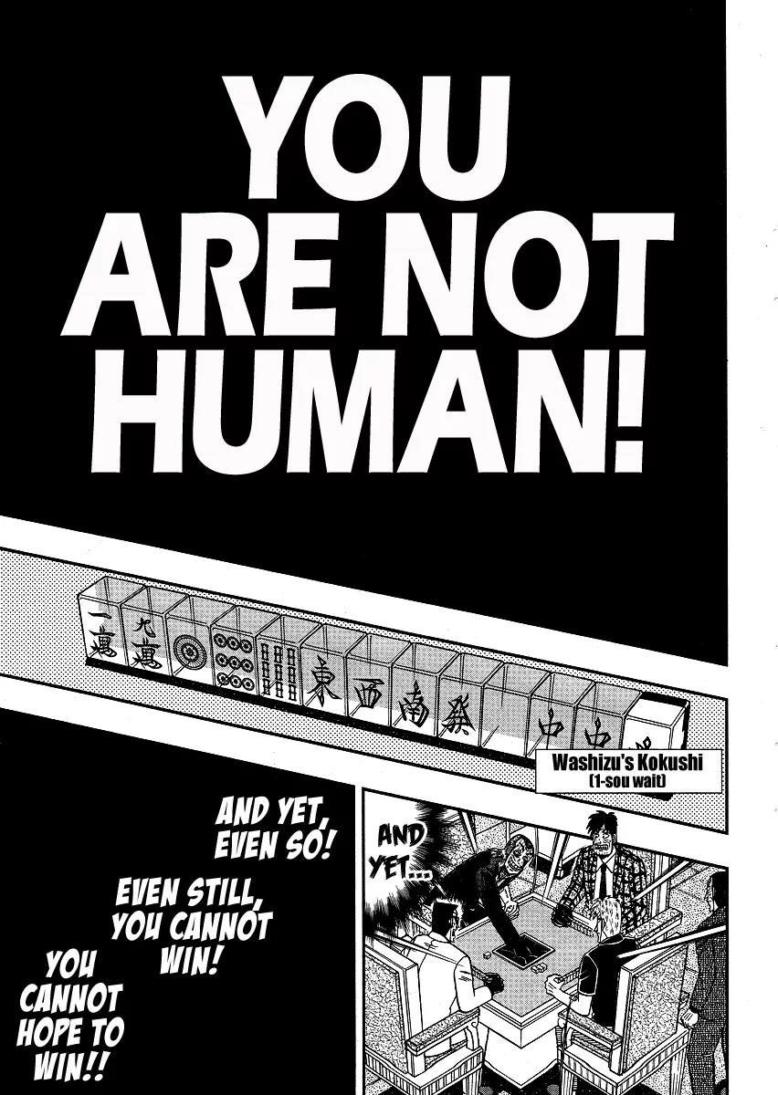 Akagi Chapter 277 page 21 - Chapter 277
