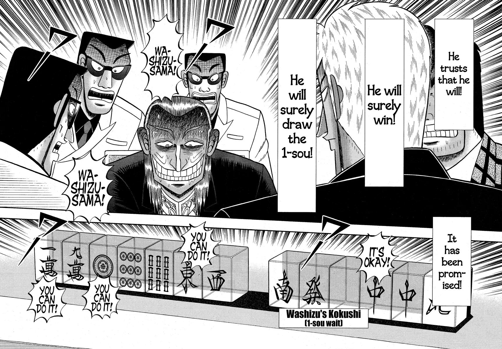 Akagi Chapter 277 page 4 - Chapter 277