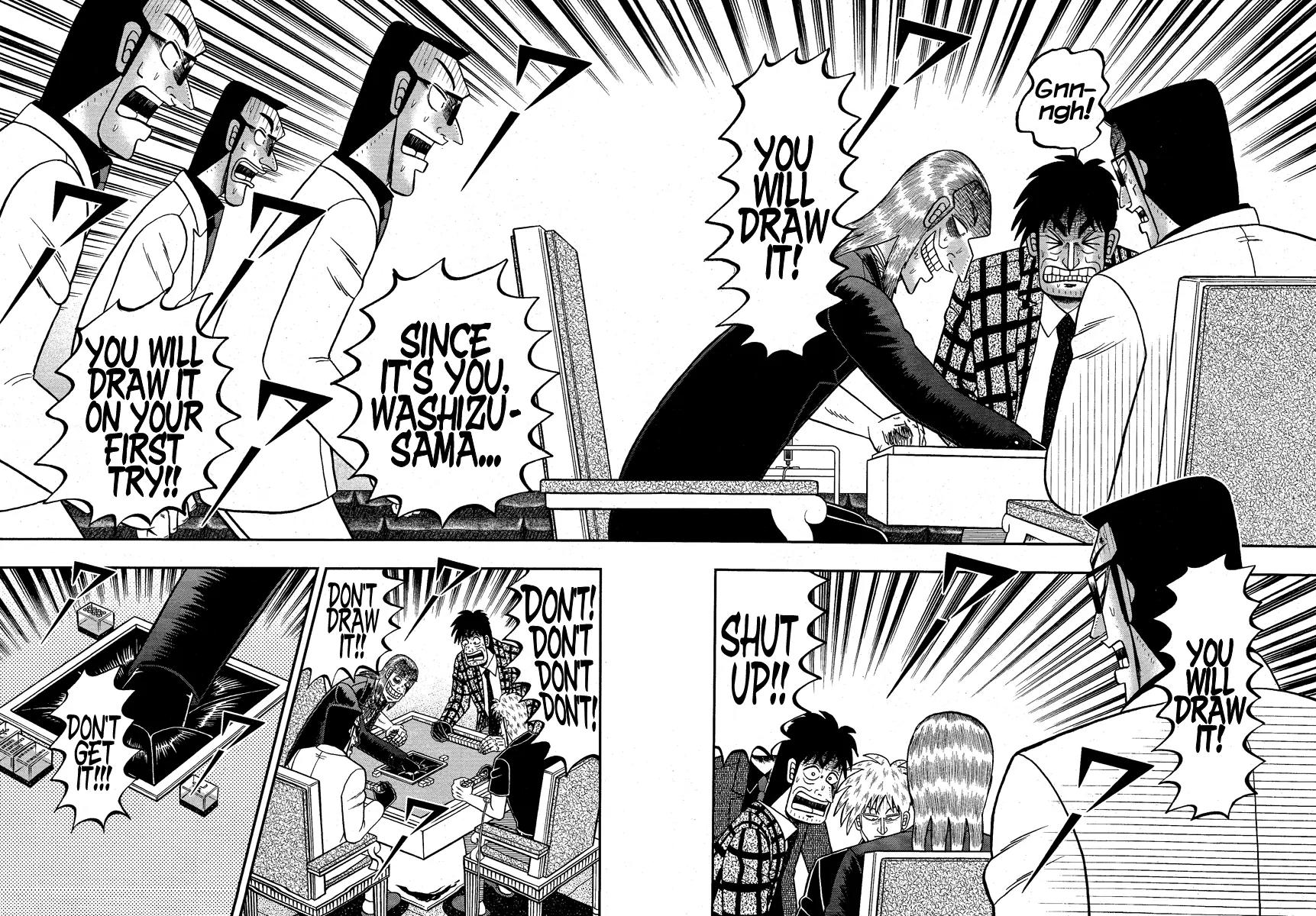Akagi Chapter 277 page 5 - Chapter 277