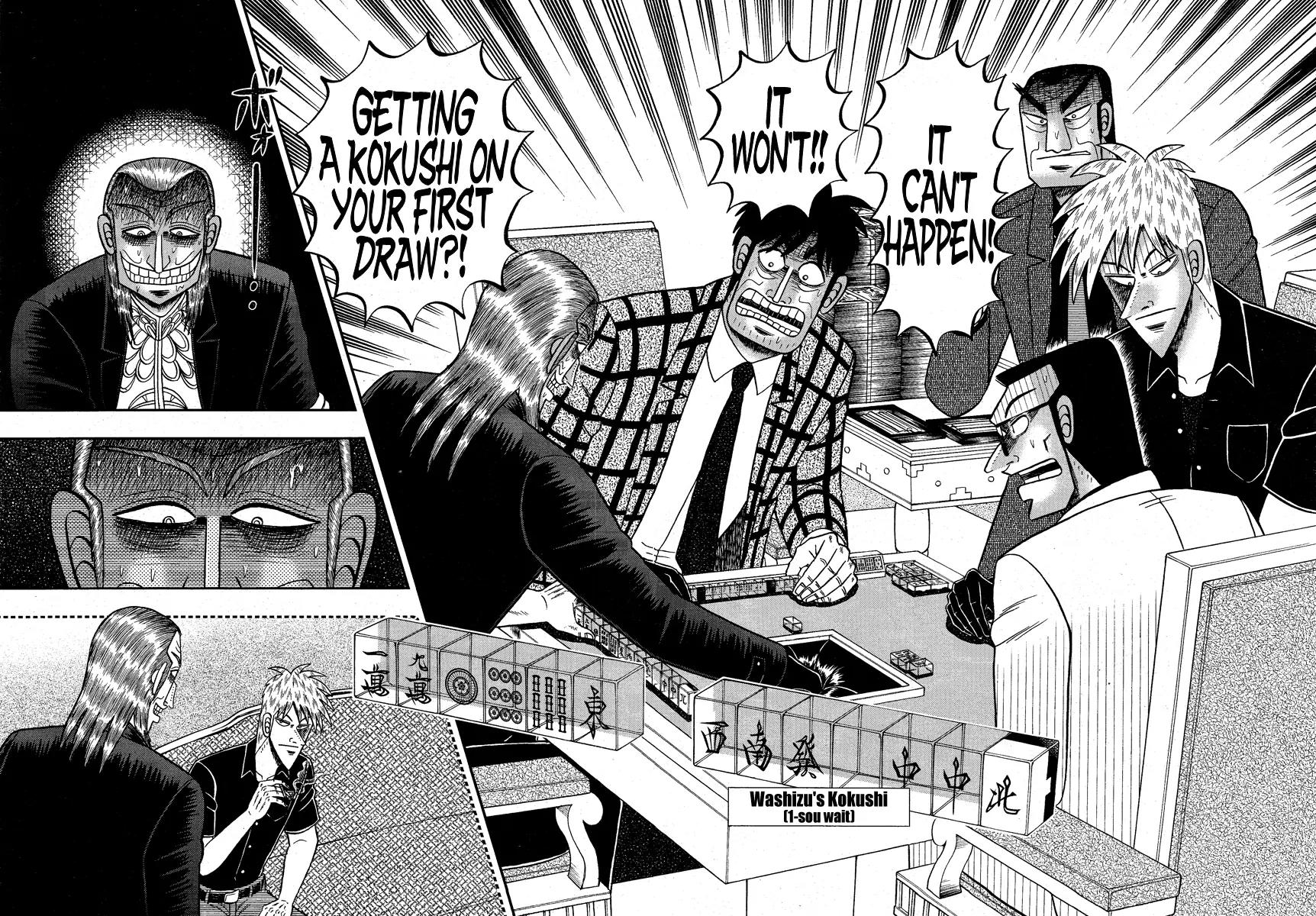 Akagi Chapter 277 page 6 - Chapter 277