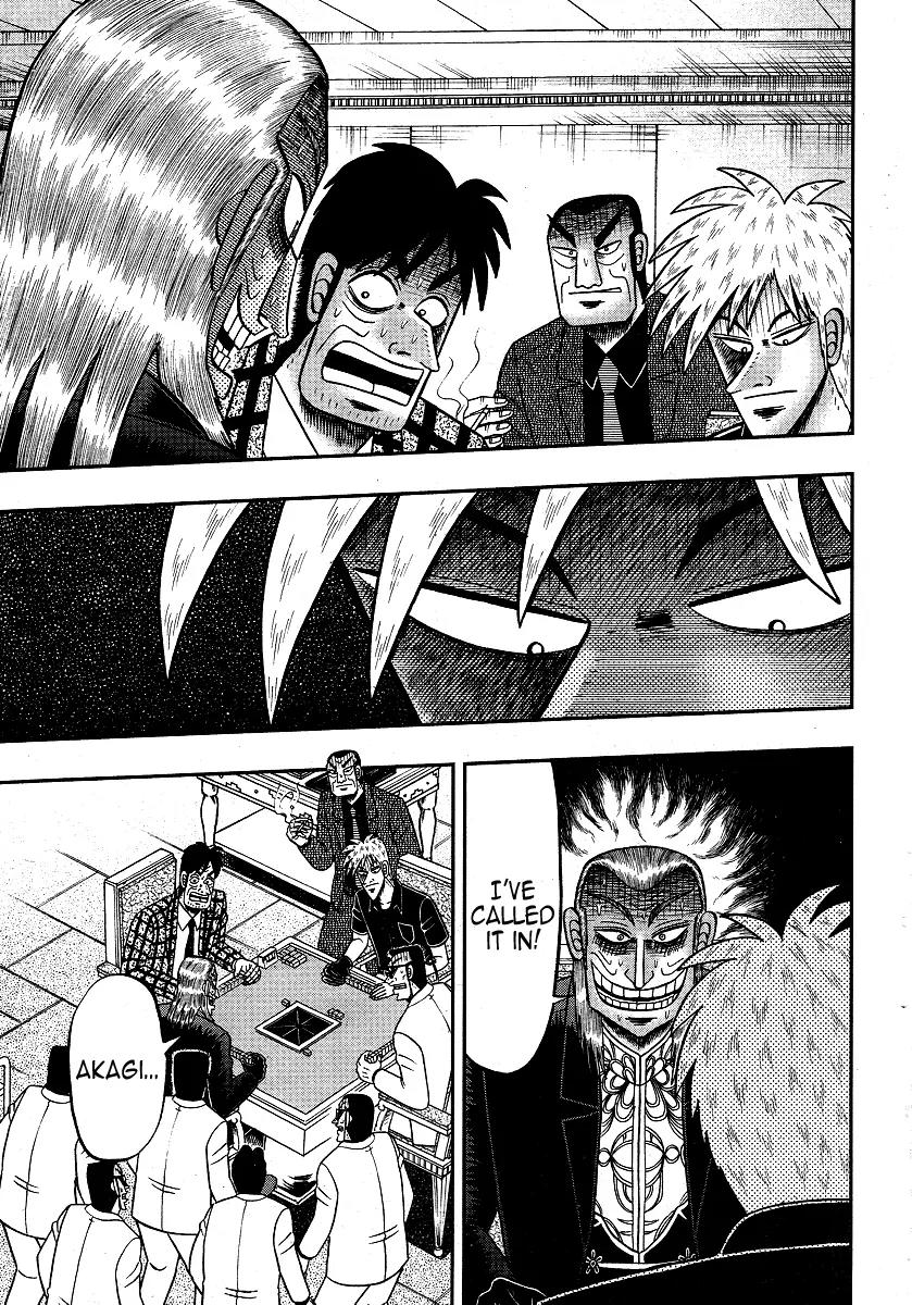 Akagi Chapter 278 page 12 - Chapter 278