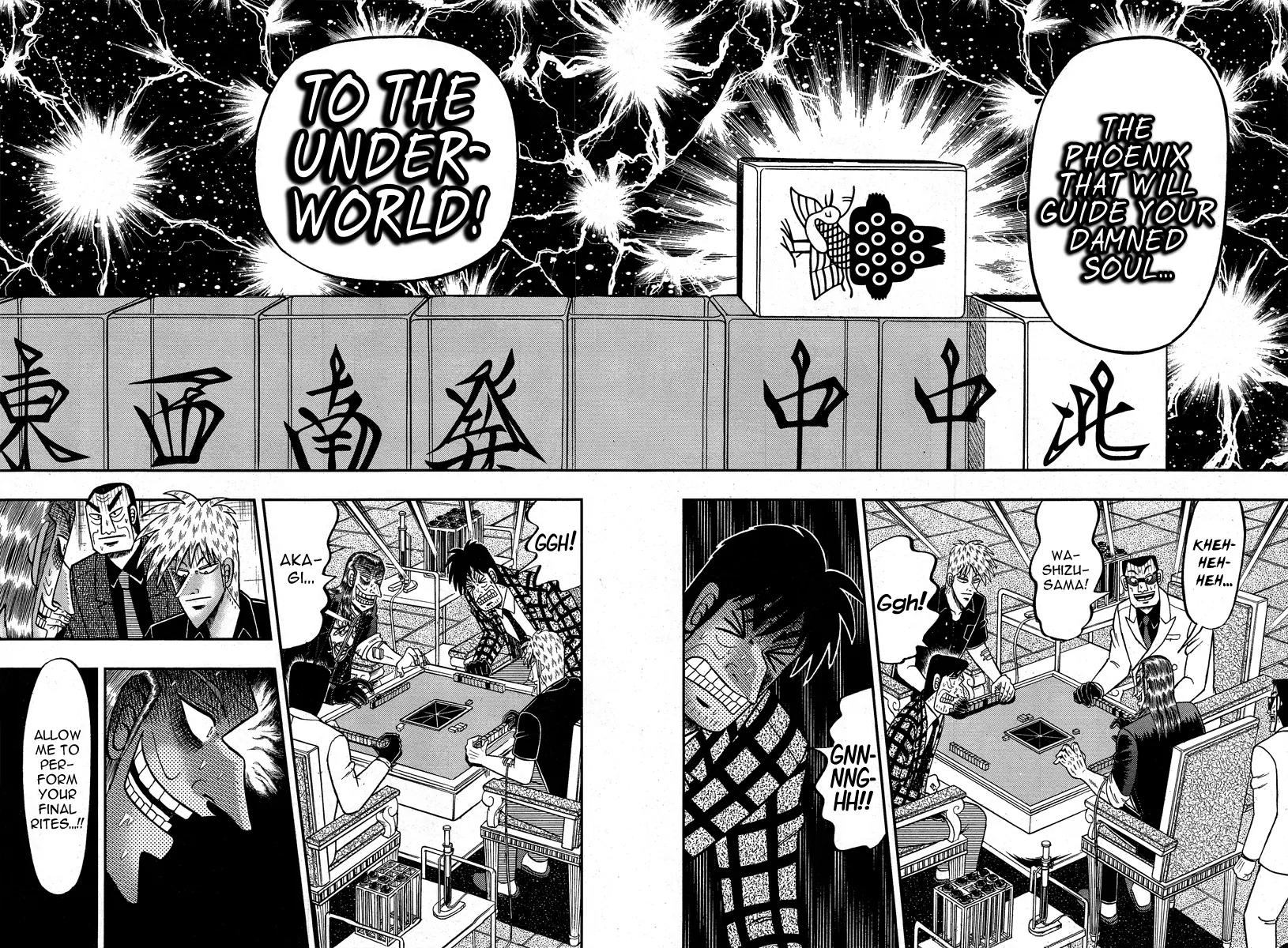 Akagi Chapter 278 page 13 - Chapter 278