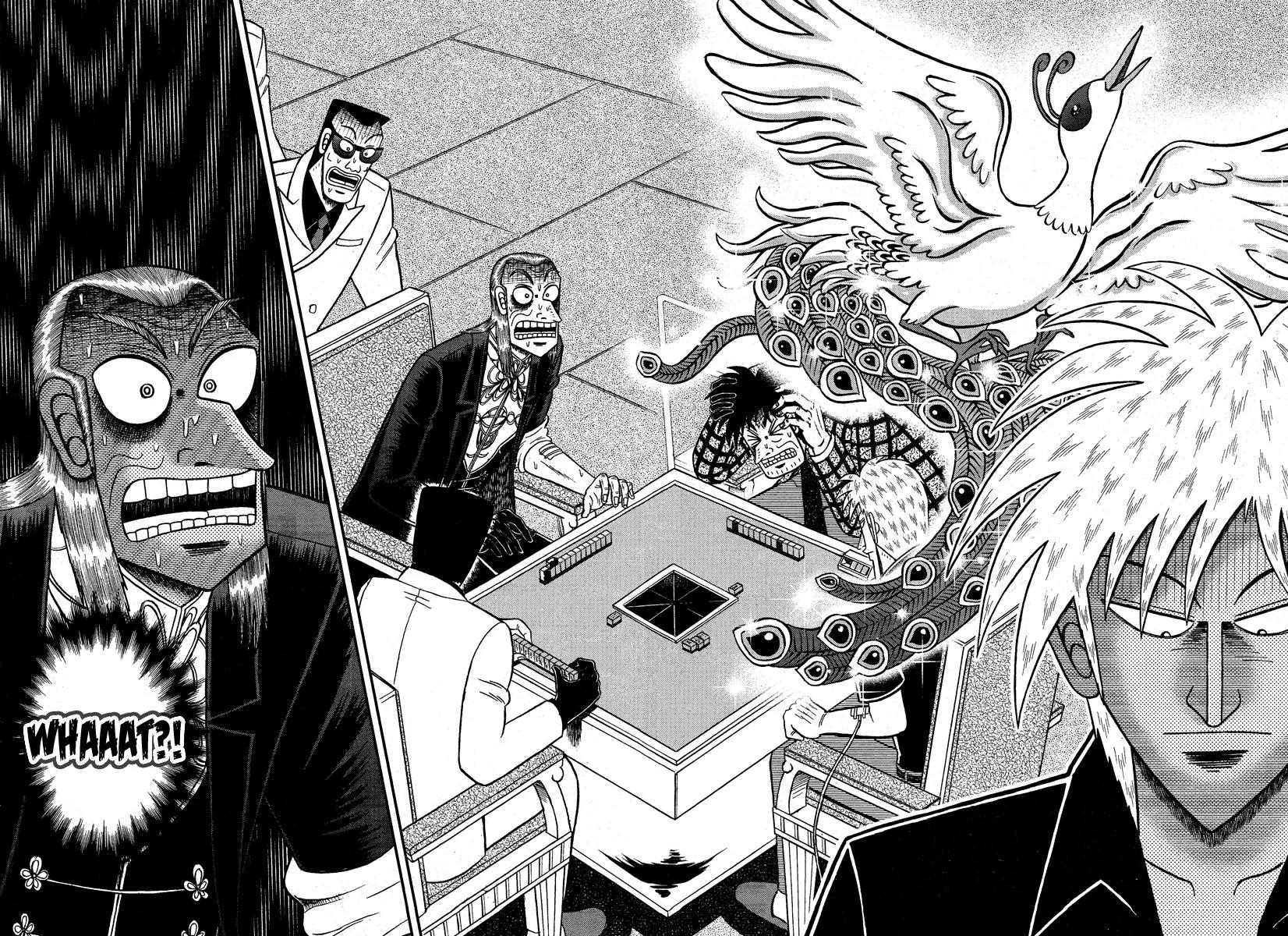 Akagi Chapter 278 page 17 - Chapter 278