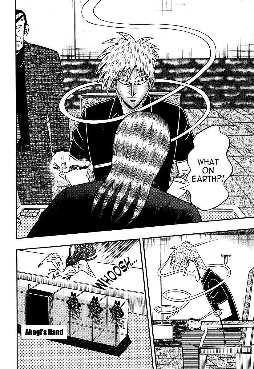 Akagi Chapter 278 page 18 - Chapter 278