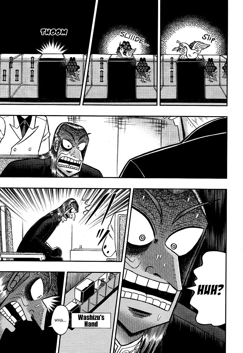 Akagi Chapter 278 page 19 - Chapter 278