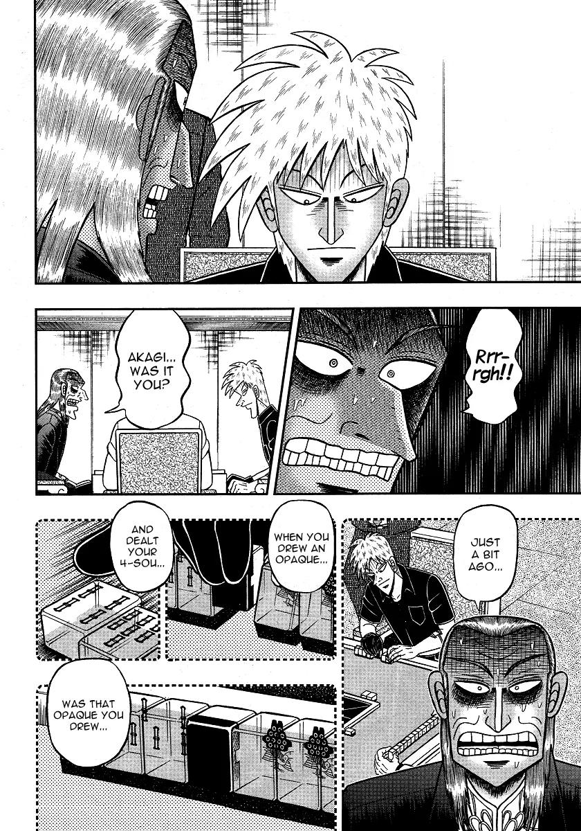 Akagi Chapter 278 page 21 - Chapter 278