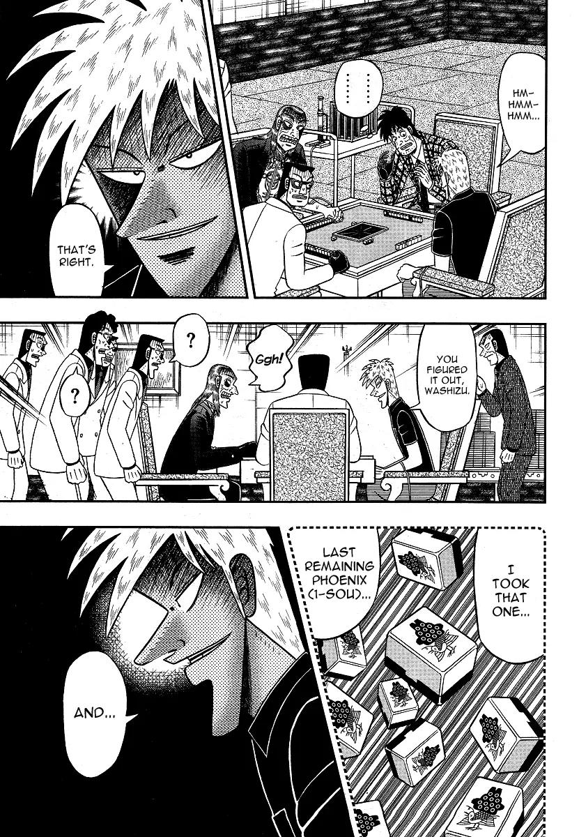 Akagi Chapter 278 page 22 - Chapter 278