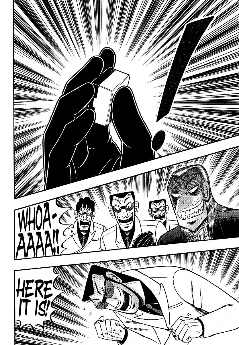 Akagi Chapter 278 page 4 - Chapter 278