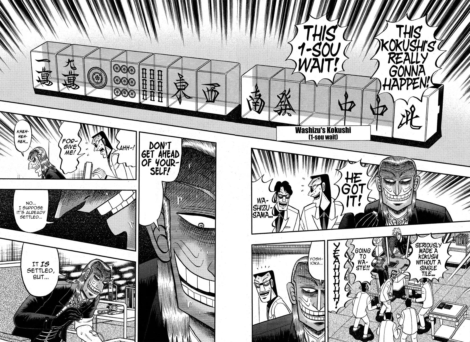 Akagi Chapter 278 page 6 - Chapter 278
