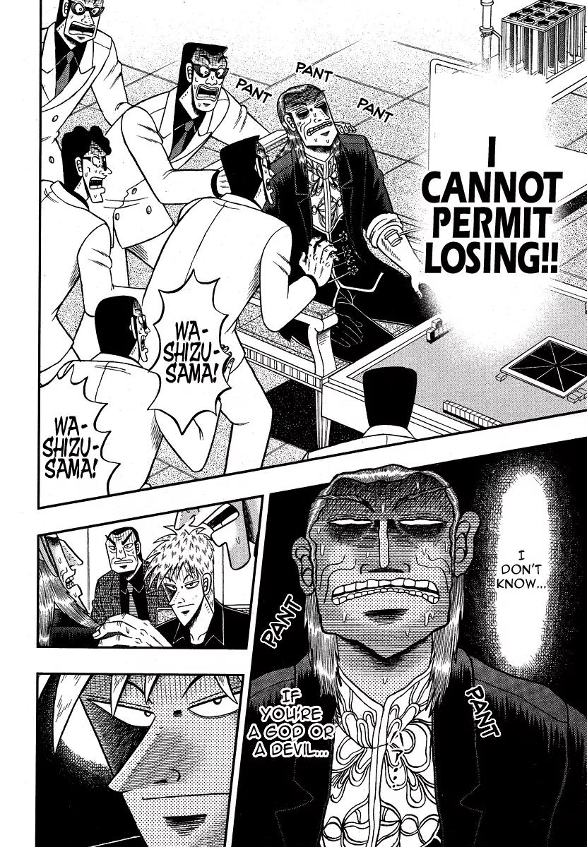 Akagi Chapter 279 page 10 - Chapter 279