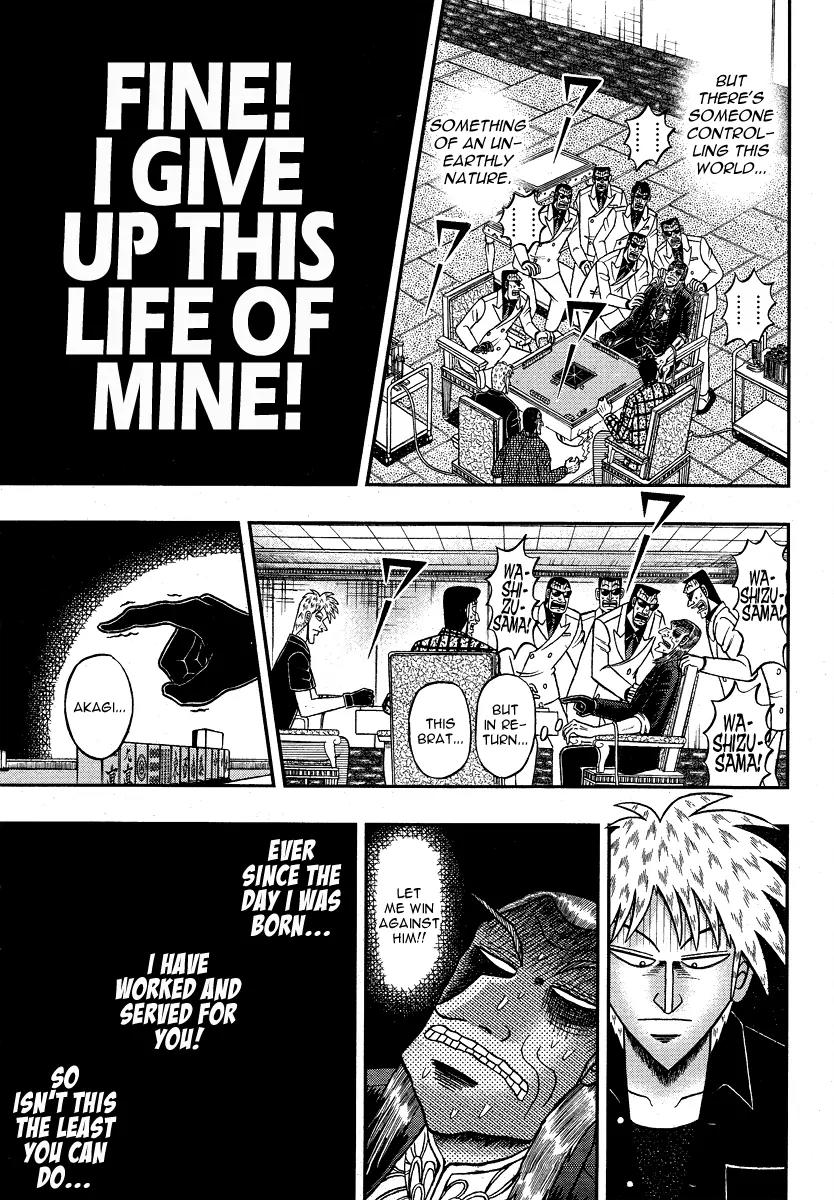 Akagi Chapter 279 page 11 - Chapter 279