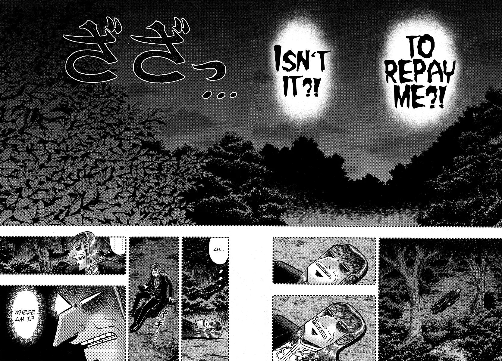 Akagi Chapter 279 page 12 - Chapter 279