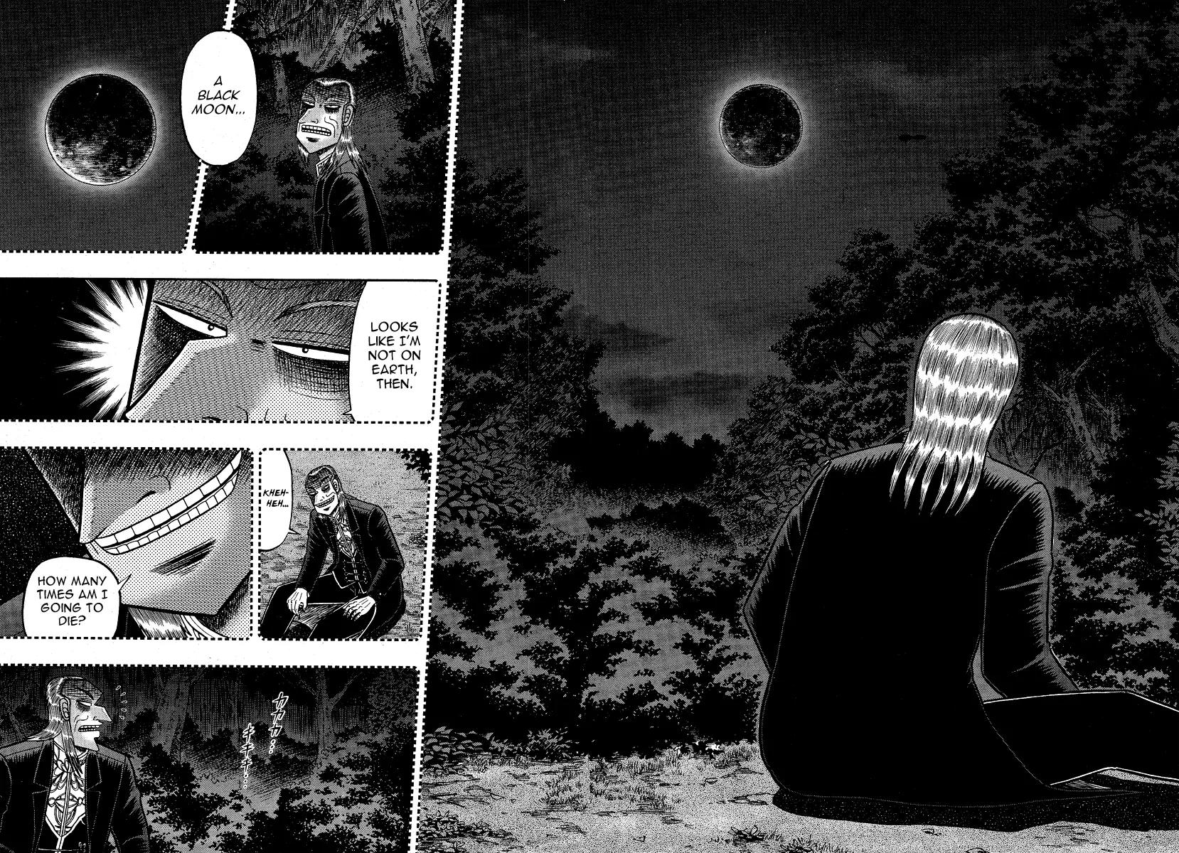 Akagi Chapter 279 page 13 - Chapter 279
