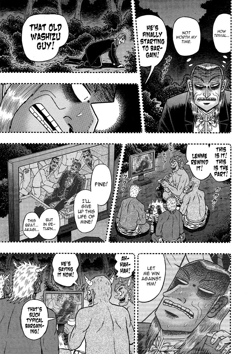 Akagi Chapter 279 page 15 - Chapter 279