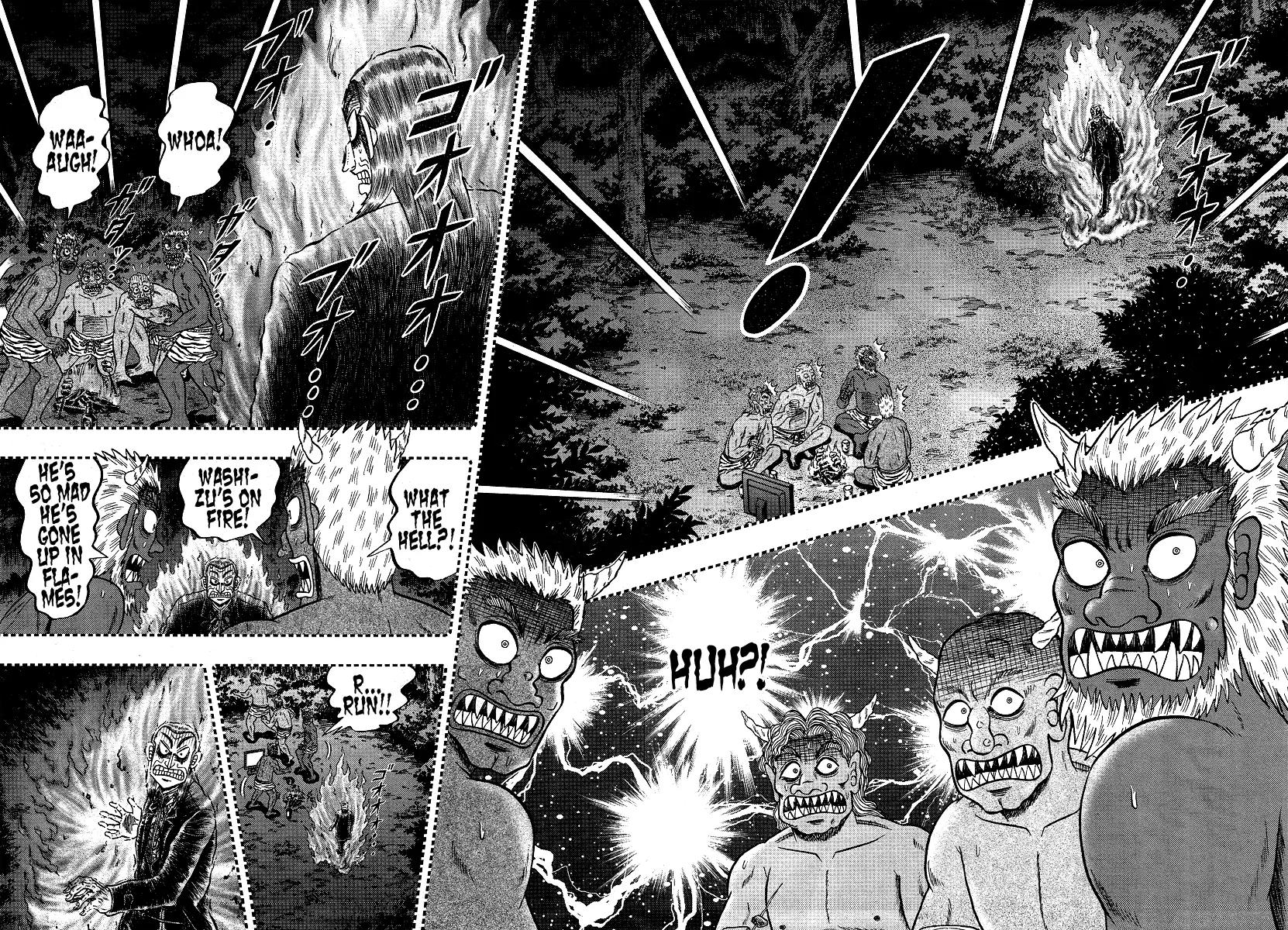 Akagi Chapter 279 page 18 - Chapter 279