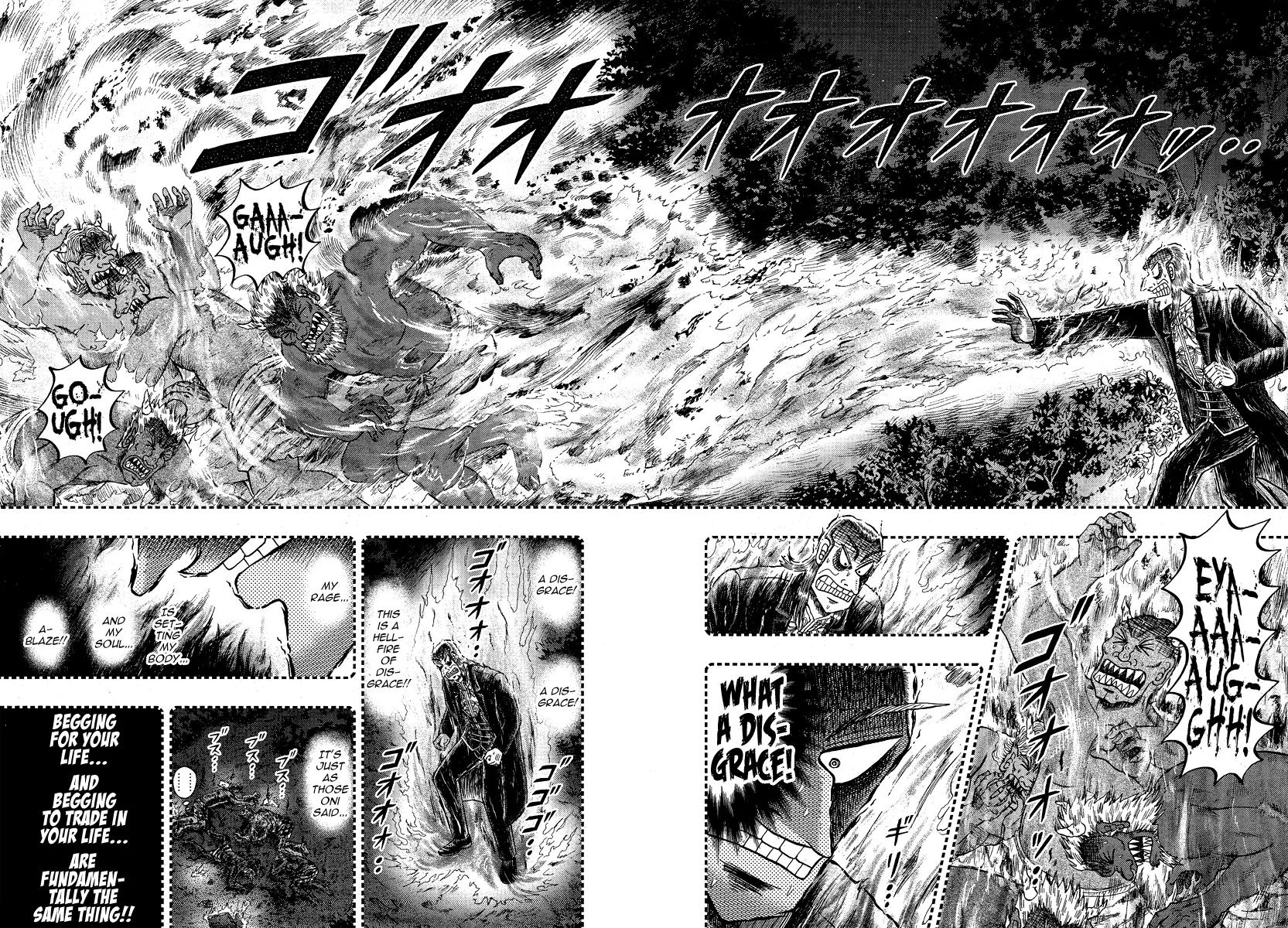 Akagi Chapter 279 page 19 - Chapter 279