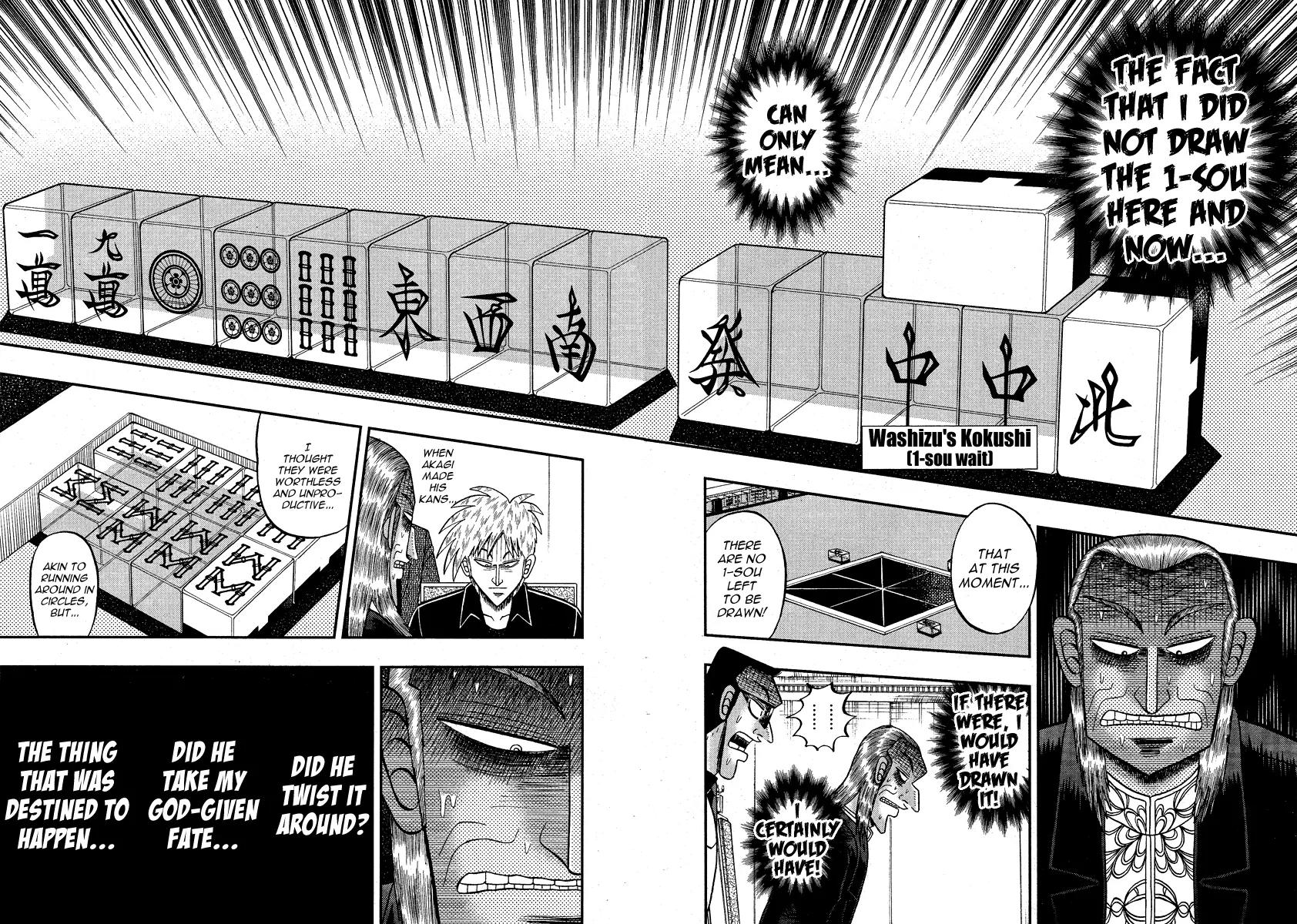 Akagi Chapter 279 page 6 - Chapter 279