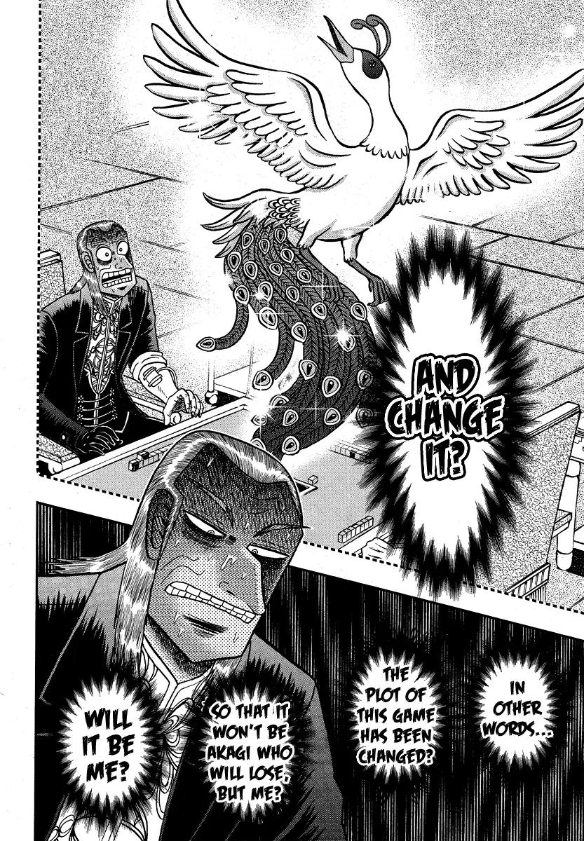 Akagi Chapter 279 page 7 - Chapter 279