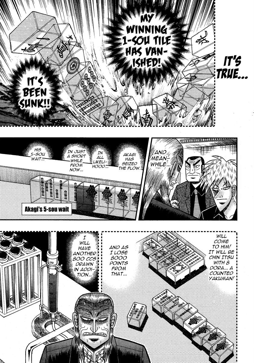 Akagi Chapter 279 page 8 - Chapter 279