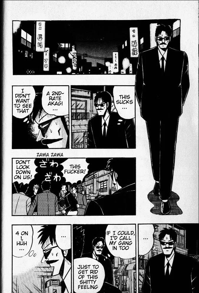 Akagi Chapter 28 page 23 - Chapter 28: Omen