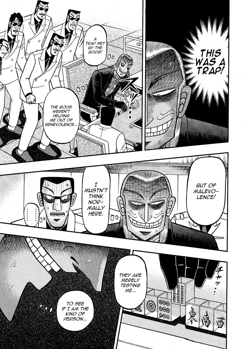 Akagi Chapter 280 page 11 - Chapter 280